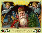 Santa claus vintage 82